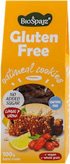 Gluten Free organski  ovseni keks - limun i urma BioŠpajz