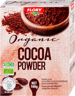 Organic kakao prah FLORY