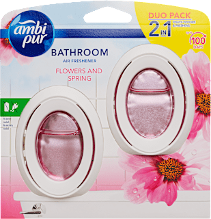 Fürdőszobai illatosító Flower duo pack Ambi Pur