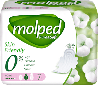 Pure&Soft higijenski ulošci - Long molped