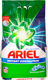 MOUNTAIN SPRING praškasti detergent za veš ARIEL