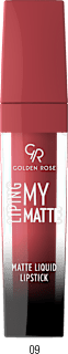 Течно червило My Matte Lipping - Nr. 09 GOLDEN ROSE