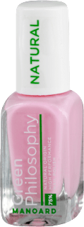 NATURAL Green Philosophy lak za nokte - ROSE Manoard