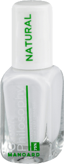 NATURAL Green Philosophy lak za nokte - WHITE Manoard