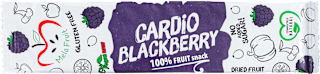 CARDIO BLACKBERRY voćna pločica Mela Fruit