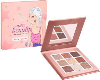 Палитра сенки miss beauty nude addict GOLDEN ROSE