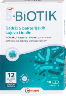 5-BIOTIK kapsule INPHARM