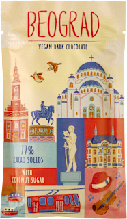BEOGRAD VEGAN DARK CHOCOLATE Chocollama