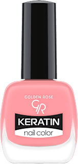 Лак за нокти Keratin - № 24 GOLDEN ROSE