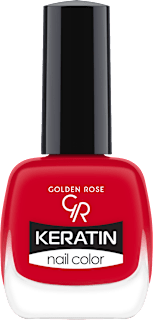 Лак за нокти Keratin - № 37 GOLDEN ROSE