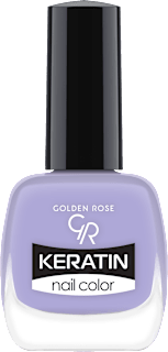 Лак за нокти Keratin - № 66 GOLDEN ROSE
