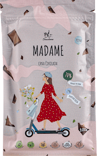 MADAME CRNA ČOKOLADA Chocollama