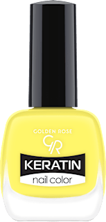 Лак за нокти Keratin - № 77 GOLDEN ROSE