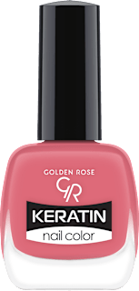Лак за нокти Keratin - № 30 GOLDEN ROSE