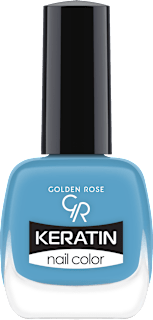 Лак за нокти Keratin - № 76 GOLDEN ROSE