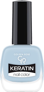 Лак за нокти Keratin - № 69 GOLDEN ROSE