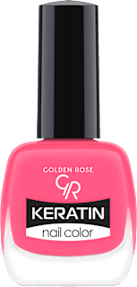Лак за нокти Keratin - № 28 GOLDEN ROSE