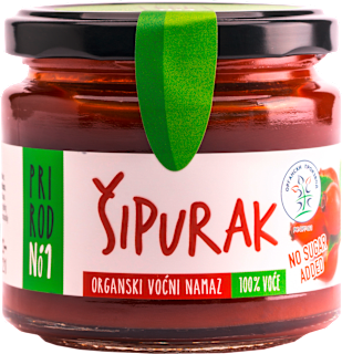 ORGANSKI VOĆNI NAMAZ - ŠIPURAK PRIRODNo1