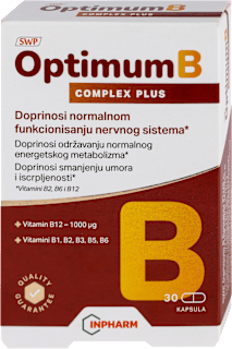 OPTIMUM B complex PLUS INPHARM