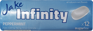 Infinity bombone - PEPERMINT Jake Vitamin Candy