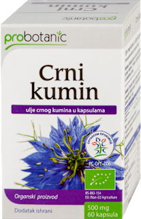 Crni kumin - ulje crnog kumina u kapuslama probotanic