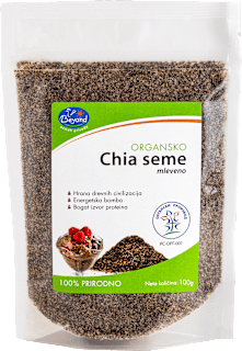 Chia seme - mleveno Beyond