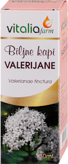 Biljne kapi - VALERIJANA VITALIA