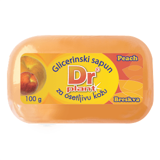 Glicerinski sapun- breskva Dr Plant