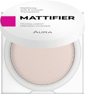 MATTIFIER transparentni kompaktni puder AURA