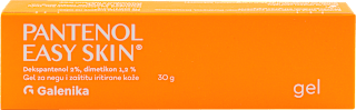 PANTENOL EASY SKIN gel za negu i zaštitu iritirane kože Galenika