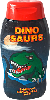 Šampon i gel za tuširanje, od 3. godine DINOSAURS