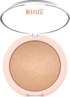 Печена пудра за лице Nude Look GOLDEN ROSE