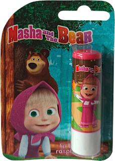 Balzam za negu usana, od 3. godine Masha and the Bear