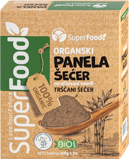 PANELA ŠEĆER SUPERFOOD