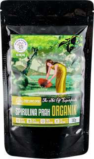 SPIRULINA PRAH ORGANIK We are one