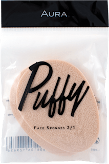 Sunđeraste pufne za lice PUFFY 2/1 AURA