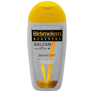 REGENERE aktiv+ balzam za kosu sa proteinom svile SkinVeil 500 Biomelem