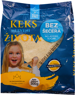 Mleveni keks života Aleksandrija