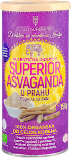 Organska SUPERIOR AŠVAGANDA U PRAHU JUST SUPERIOR