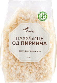 Pahuljice od pirinča - bez glutena Slavuj