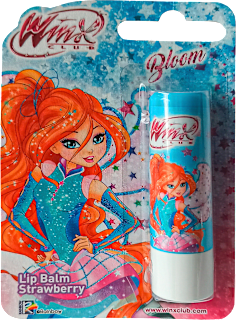 Bloom balzam za usne u stiku - jagoda, od 3. godine Winx