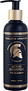 THE BARBERS šampon za bradu THE GOLDEN SPARTAN