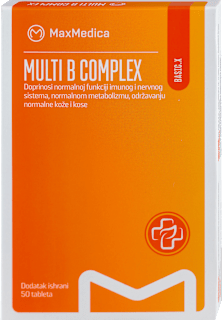 MULTI B COMPLEX tablete MaxMedica