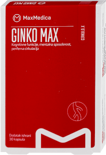 GINKO MAX kapsule MaxMedica