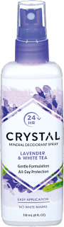 Dezodorant s sivko in belim čajem Crystal
