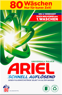 Vollwaschmittel Pulver ARIEL