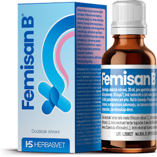 Femisan B biljne kapi Herbasvet