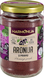 Harmonija prirode - organska aronija u prahu HARMONIJA