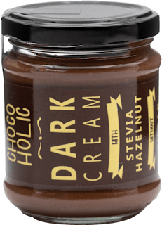 Dark Cream namaz sa steviom Chocoholic