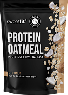 PROTEINSKA OVSENA KAŠA - kokos sweetfit